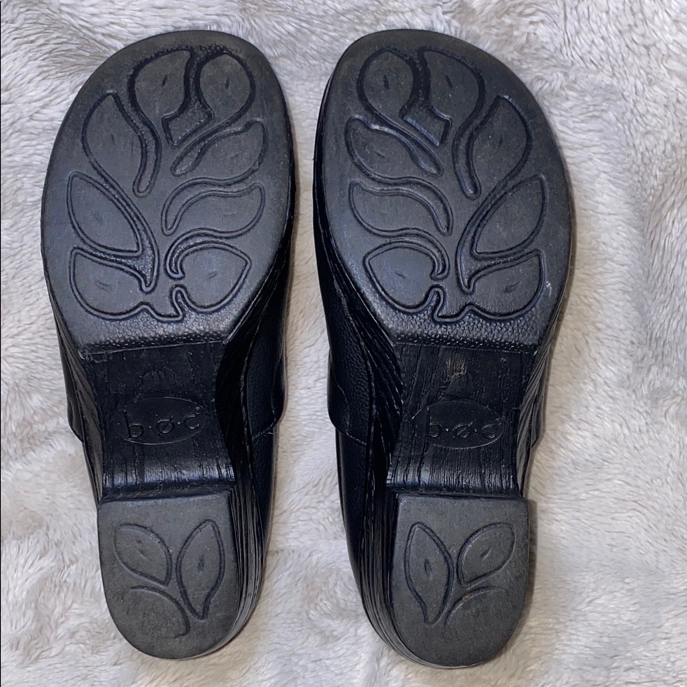 b.o.c. Black Loafers Slip-On Comfort Shoes - Picture 5 of 7